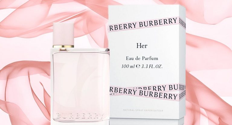 Burberry For Her Eau De Parfum Spray 100 Ml