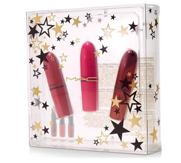 Set Son Mac Signature Stars Lipstick Kit