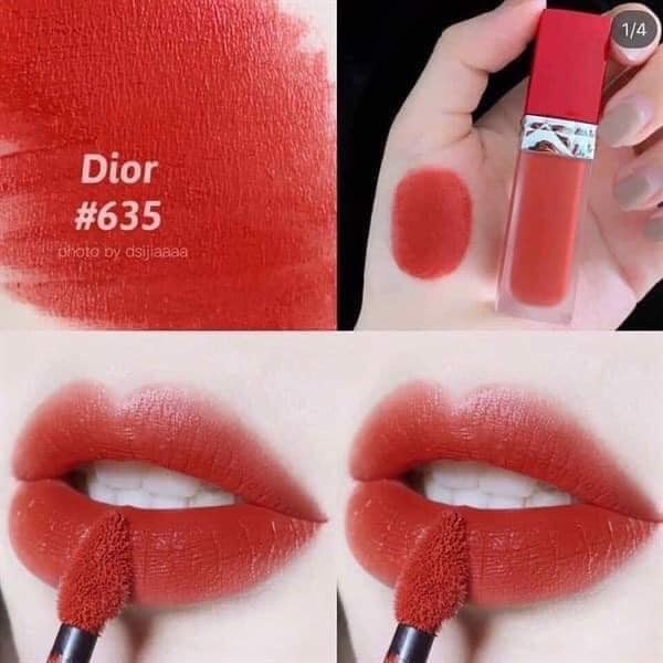 Son Rouge Dior Ultra Care Liquid 635 Ecstase