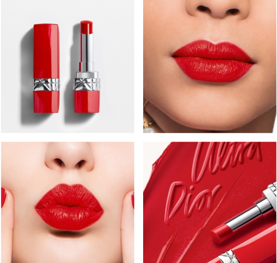 Son Rouge Dior Ultra Rouge 999 Ultra Dior