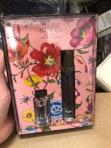 Set Gucci Flora Gorgeous Gardenia Eau de Toilette For Her Mini - Oanh  Perfume - Nước Hoa Mỹ Phẩm Chính Hãng